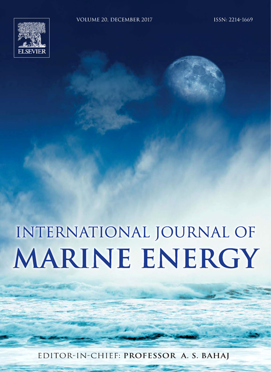 Go to journal home page - International Journal of Marine Energy